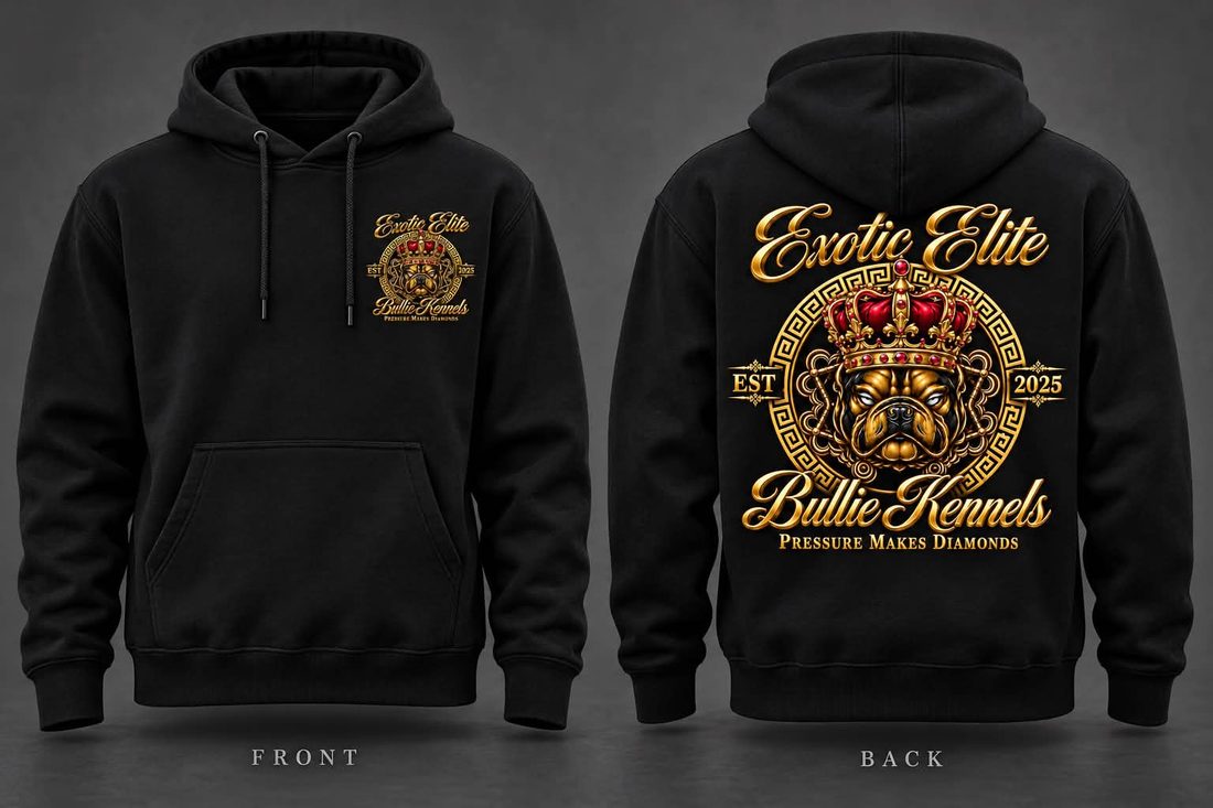 Gold Crest Hoodie