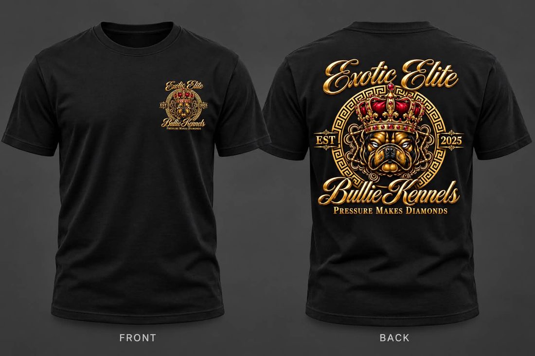 Gold Crest T-Shirt